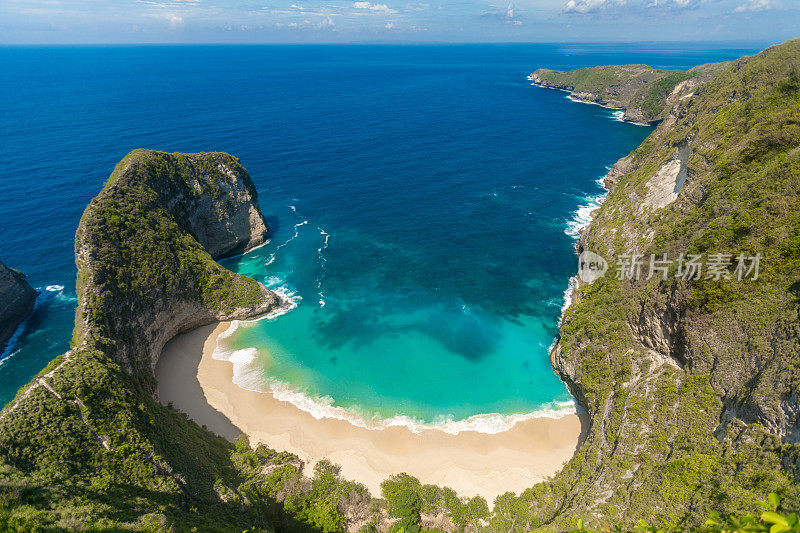 pin海滩，Nusa Penida